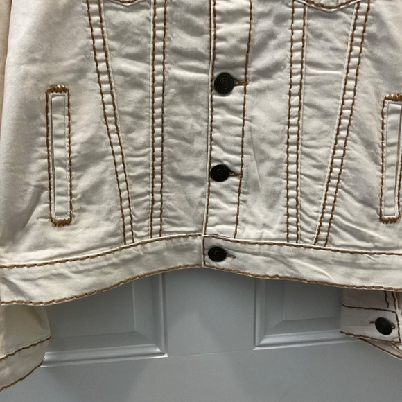 TRUE RELIGION JIMMY SUPER T JACKET Size L - Picture 4 of 6